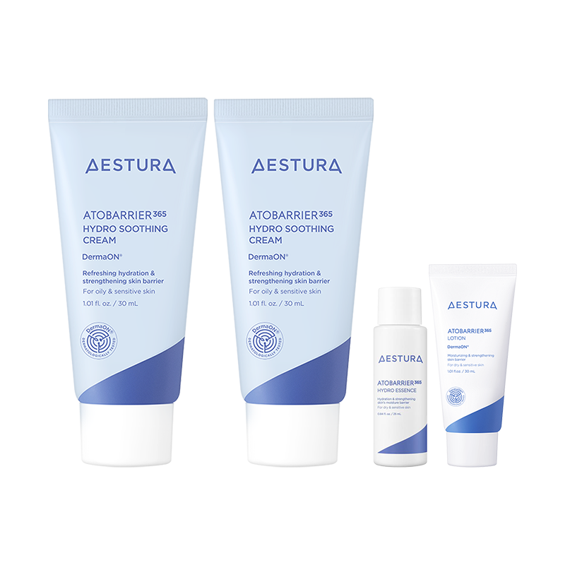 [estra] NEW Atobarrier 365 Hydro Soothing Cream 80ml*2EA