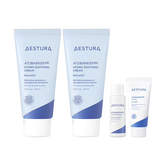 [estra] NEW Atobarrier 365 Hydro Soothing Cream 80ml*2EA