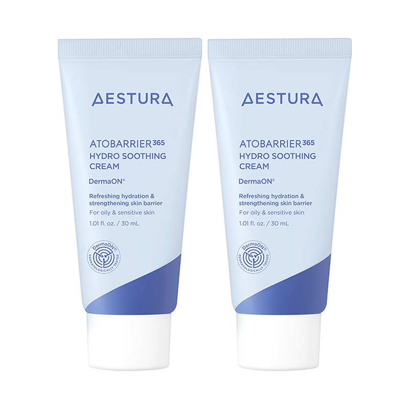 [estra] NEW Atobarrier 365 Hydro Soothing Cream 80ml*2EA