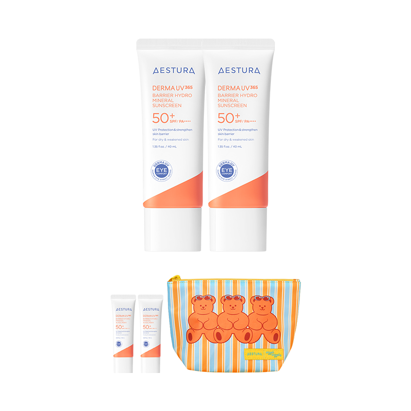[estra] Derma UV365 Barrier Moisture Inorganic Sunscreen 40ml