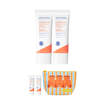 [Estra] Derma UV365 Barrier Moisture Inorganic Sunscreen 40ml