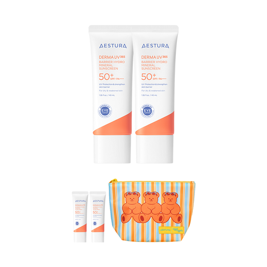 [estra] Derma UV365 Barrier Moisture Inorganic Sunscreen 40ml