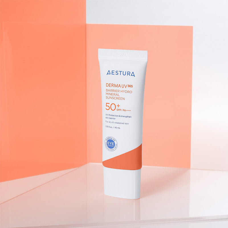 [estra] Derma UV365 Barrier Moisture Inorganic Sunscreen 40ml