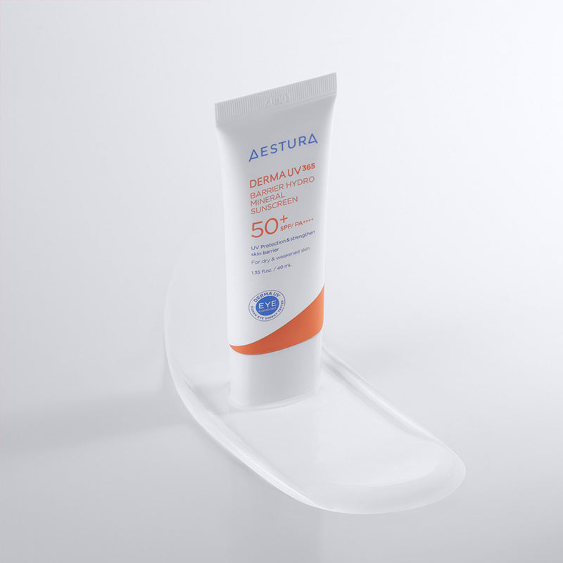 [estra] Derma UV365 Barrier Moisture Inorganic Sunscreen 40ml