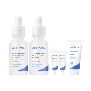 [Estra] Atobarrier 365 Cera-Hyal Inner Moisture Ampoule 30ml*2