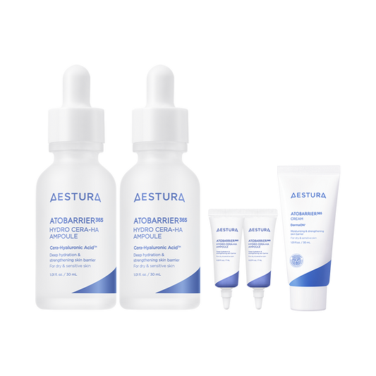 [estra] Atobarrier 365 Cera-Hyal Inner Moisture Ampoule 30ml*2