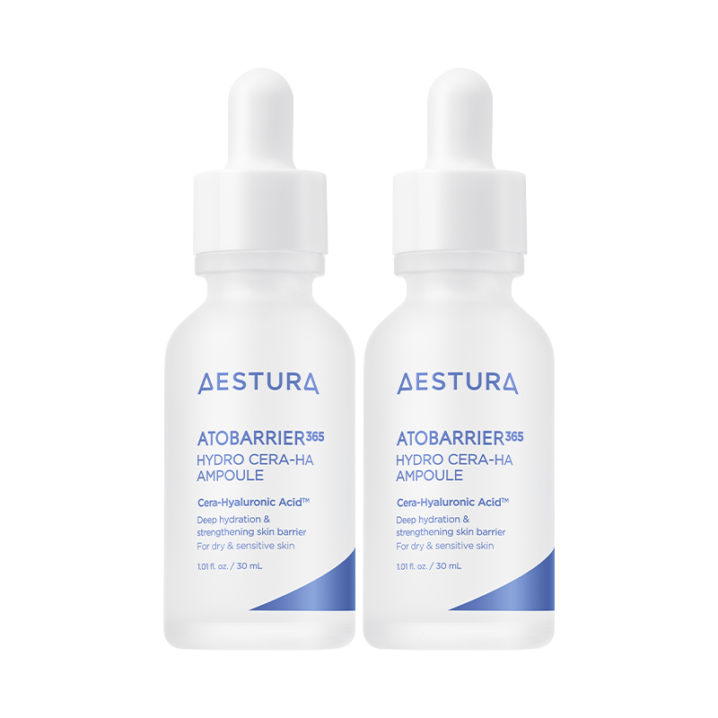 [Estra] Atobarrier 365 Cera-Hyal Inner Moisture Ampoule 30ml*2