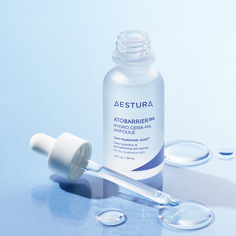 [Estra] Atobarrier 365 Cera-Hyal Inner Moisture Ampoule 30ml*2