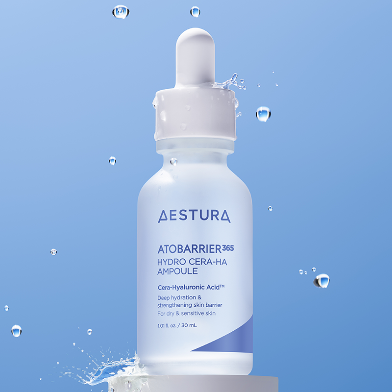 [Estra] Atobarrier 365 Cera-Hyal Inner Moisture Ampoule 30ml*2