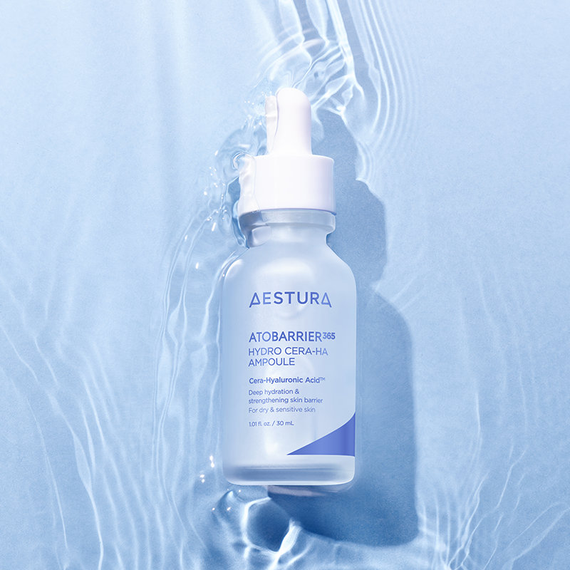 [Estra] Atobarrier 365 Cera-Hyal Inner Moisture Ampoule 30ml*2
