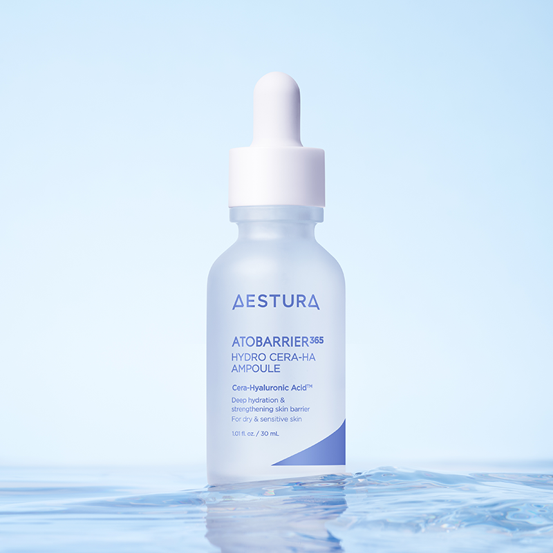 [Estra] Atobarrier 365 Cera-Hyal Inner Moisture Ampoule 30ml*2