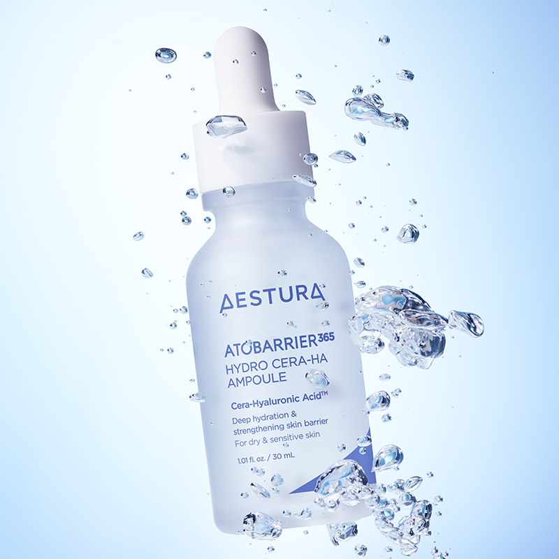 [Estra] Atobarrier 365 Cera-Hyal Inner Moisture Ampoule 30ml*2