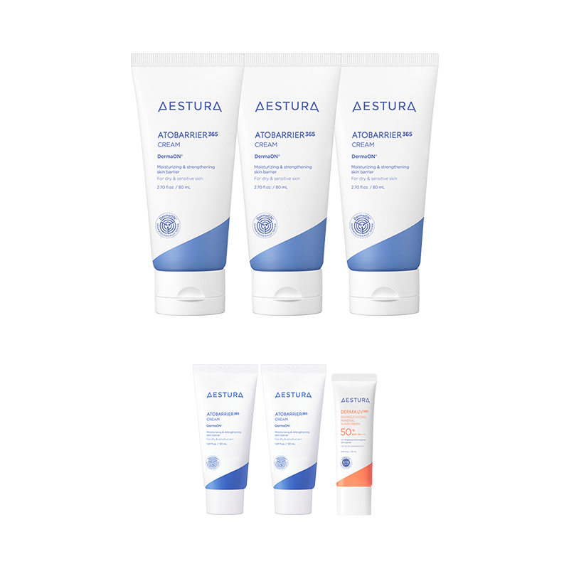 [estra] Atobarrier 365 Cream 80mlX3