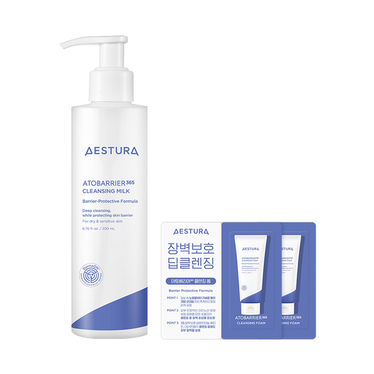 [estra] NEW Atobarrier 365 Cleansing Milk 200ml