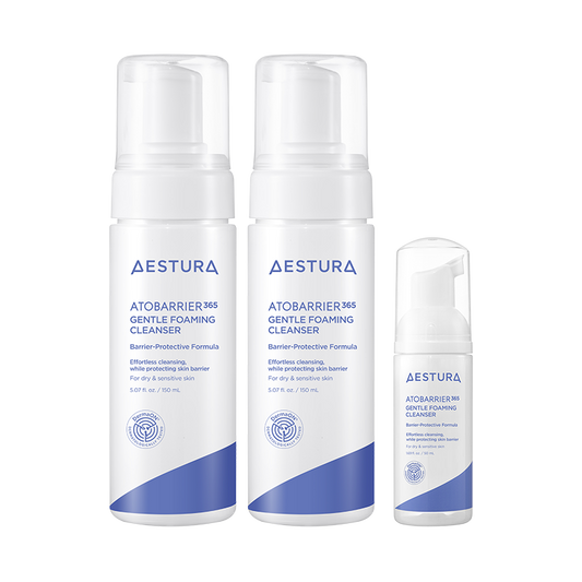 [estra] NEW Atobarrier 365 Gentle Foaming Cleanser 150ml