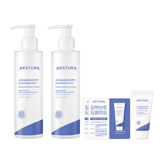 [estra] NEW Atobarrier 365 Cleansing Milk 200ml
