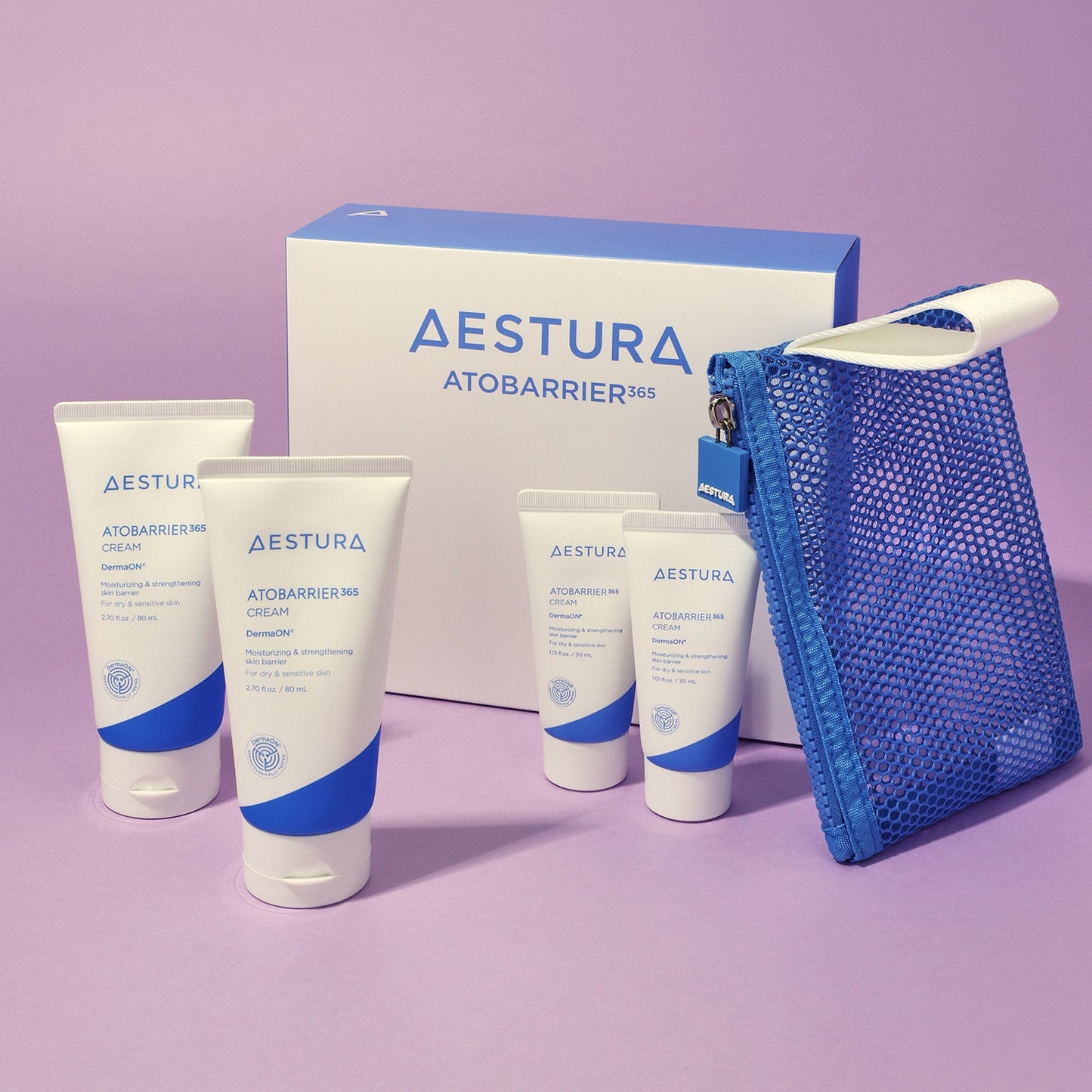 [estra] Atobarrier 365 Cream 80ml*2 packs