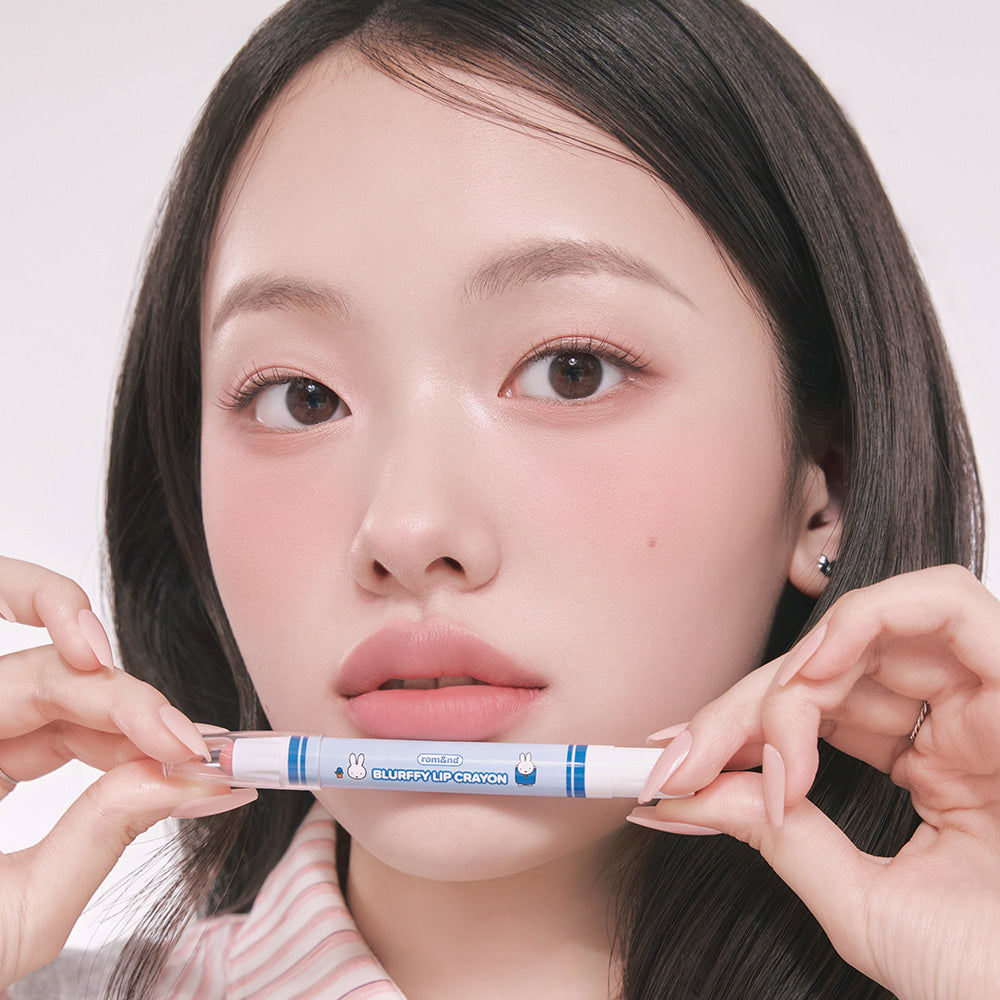 [rom&nd] Bluffy Lip Crayon