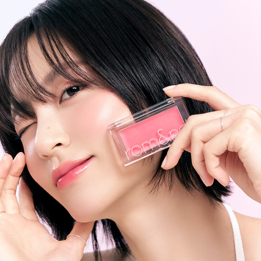 [rom&nd] Better Than Cheek #Glaze