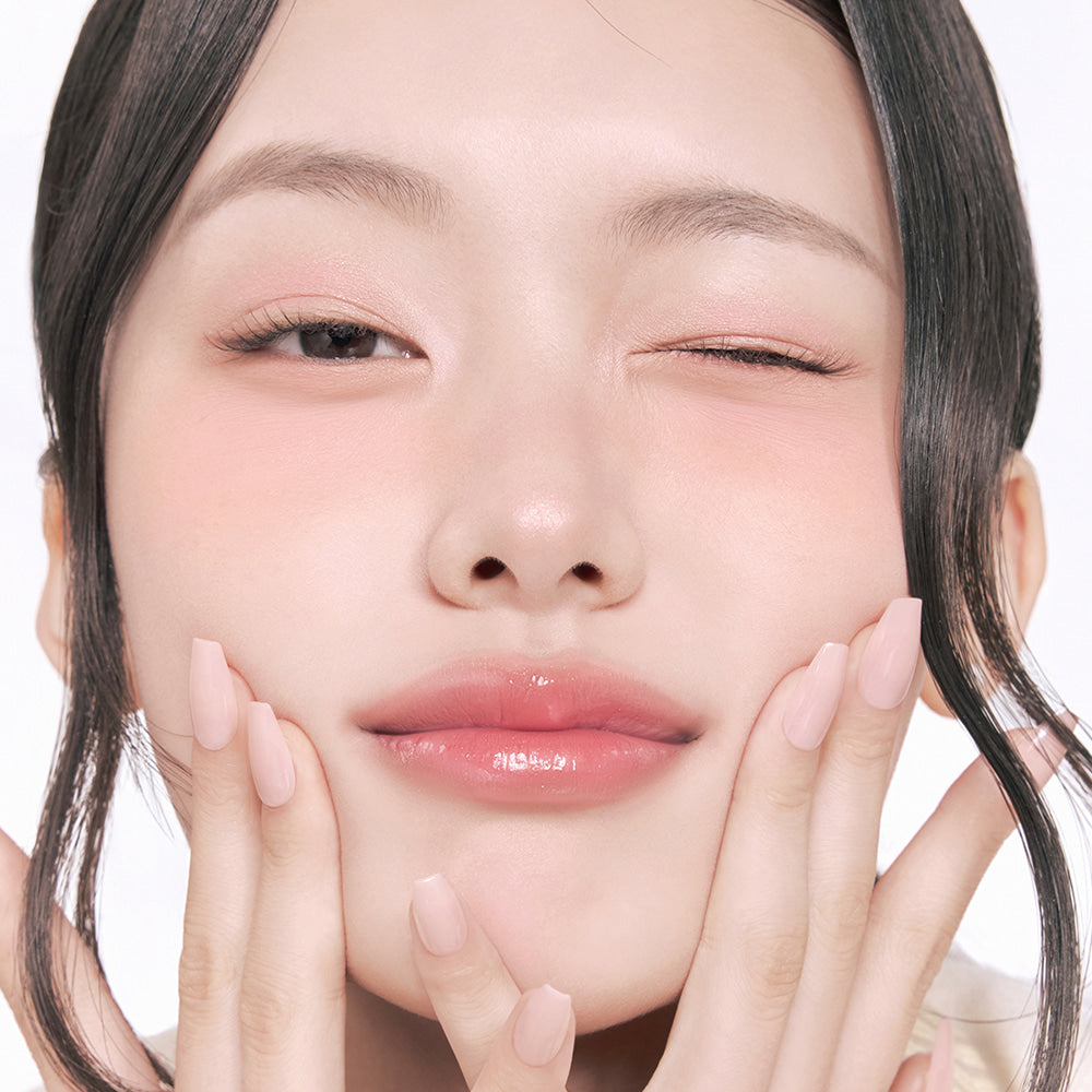 [rom&nd] Stationery 4-piece set (2 types of tint + eyes + rice cake memo)