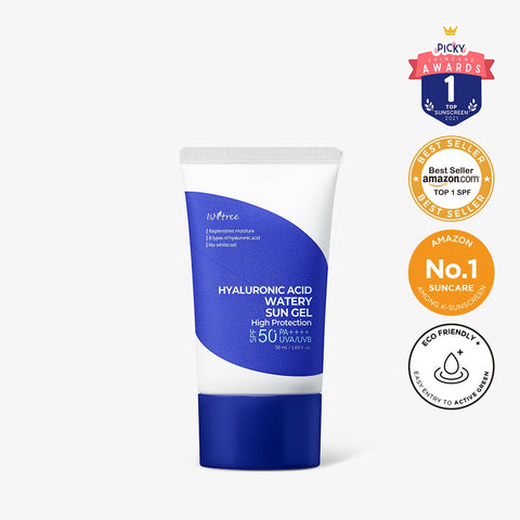 [Isntree] Hyaluronic Acid Watery Sun Gel 50ml