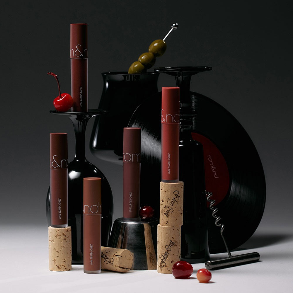 [rom&nd] Zero Velvet Tint #Winery (expiration date less than 1 year)