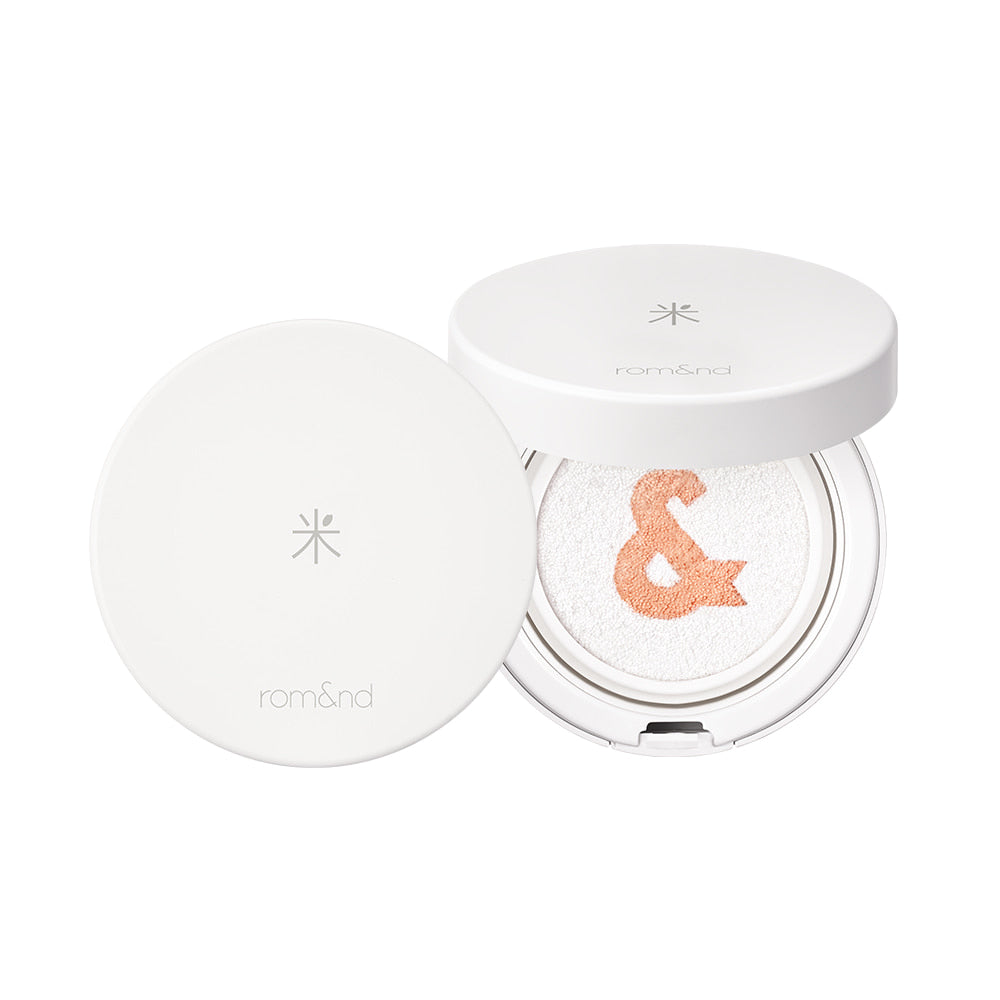 [rom&nd] White Rice Tone Up Sun Cushion