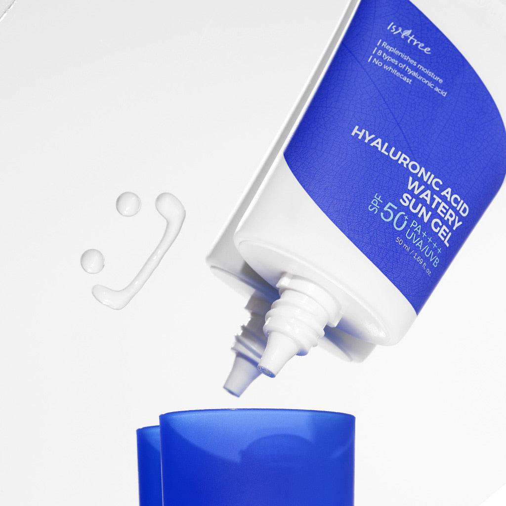 [Isntree] ヒアルロン酸 ウォータリー サンジェル 50ml