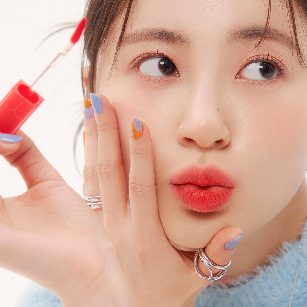 [rom&nd] Blur Fudge Tint #Energetic Bright