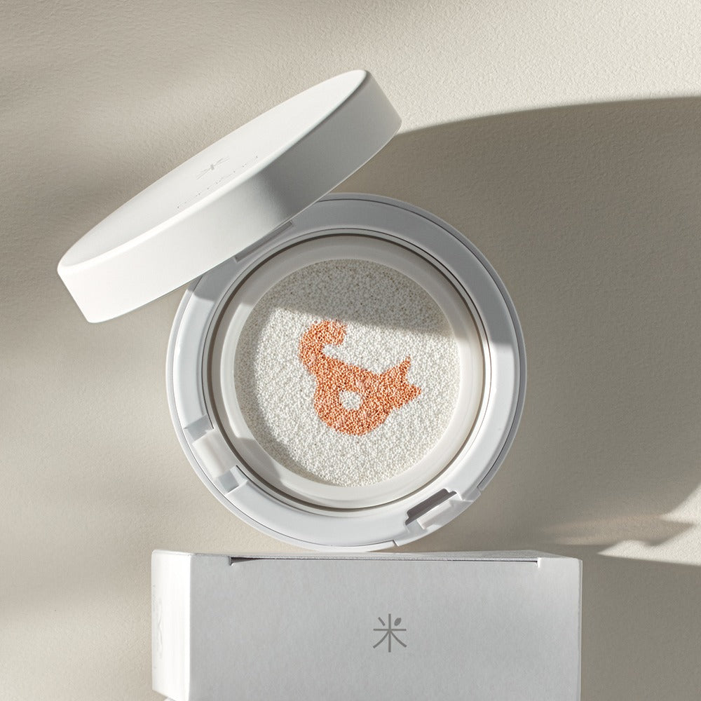 [rom&nd] White Rice Tone Up Sun Cushion