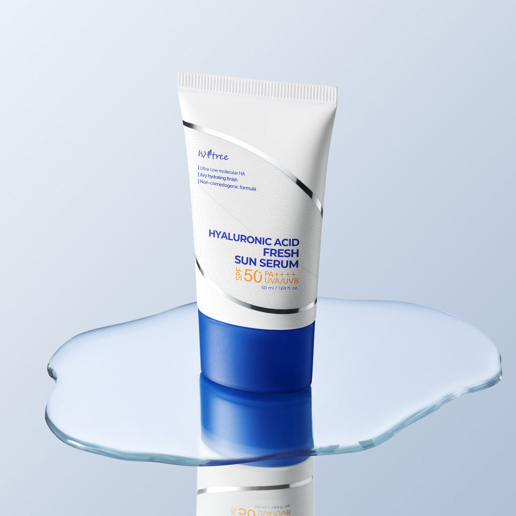 [Isntree] Hyaluronic Acid Fresh Sun Serum 50ml