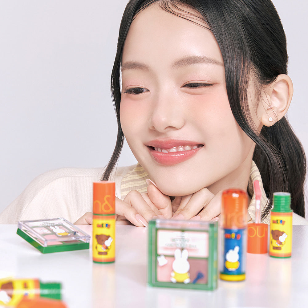 [rom&nd] Stationery 4-piece set (2 types of tint + eyes + rice cake memo)