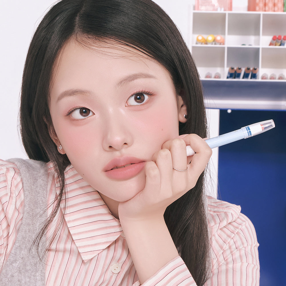 [rom&nd] Bluffy Lip Crayon