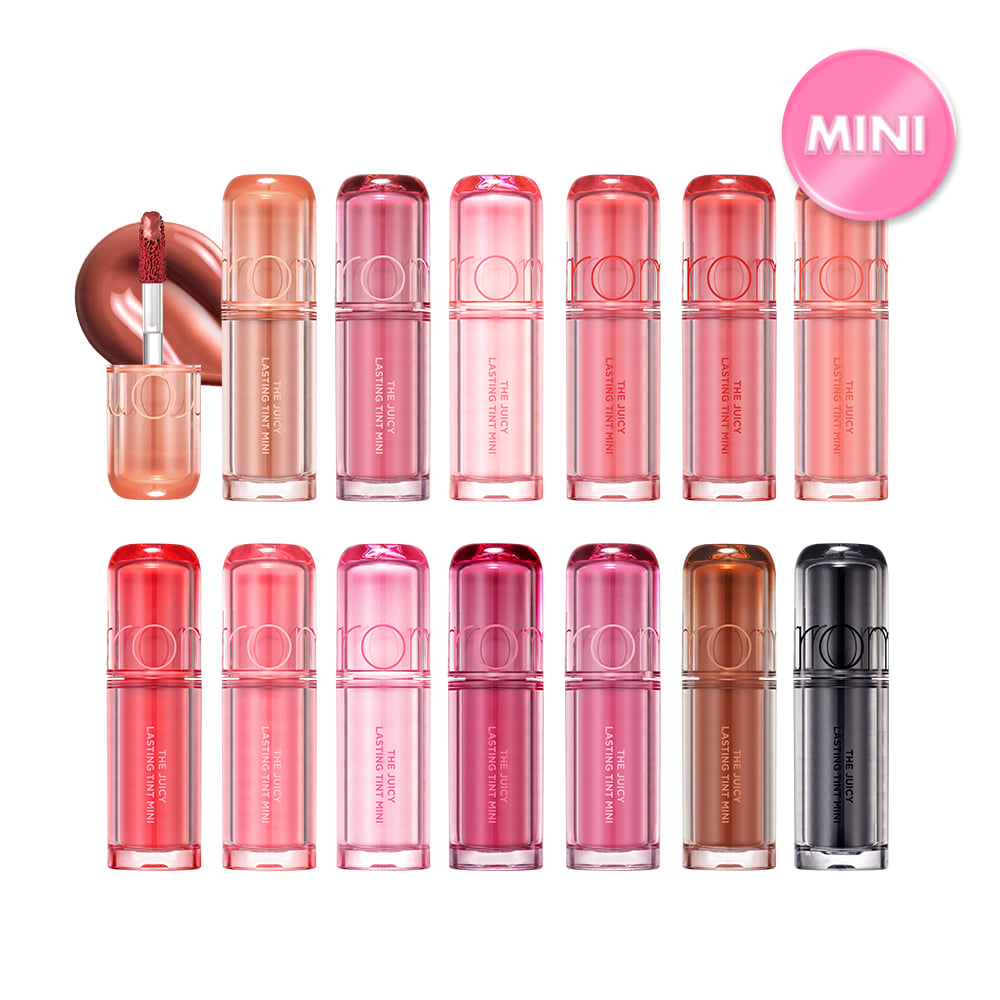 [rom&nd] The Juicy Lasting Tint Mini
