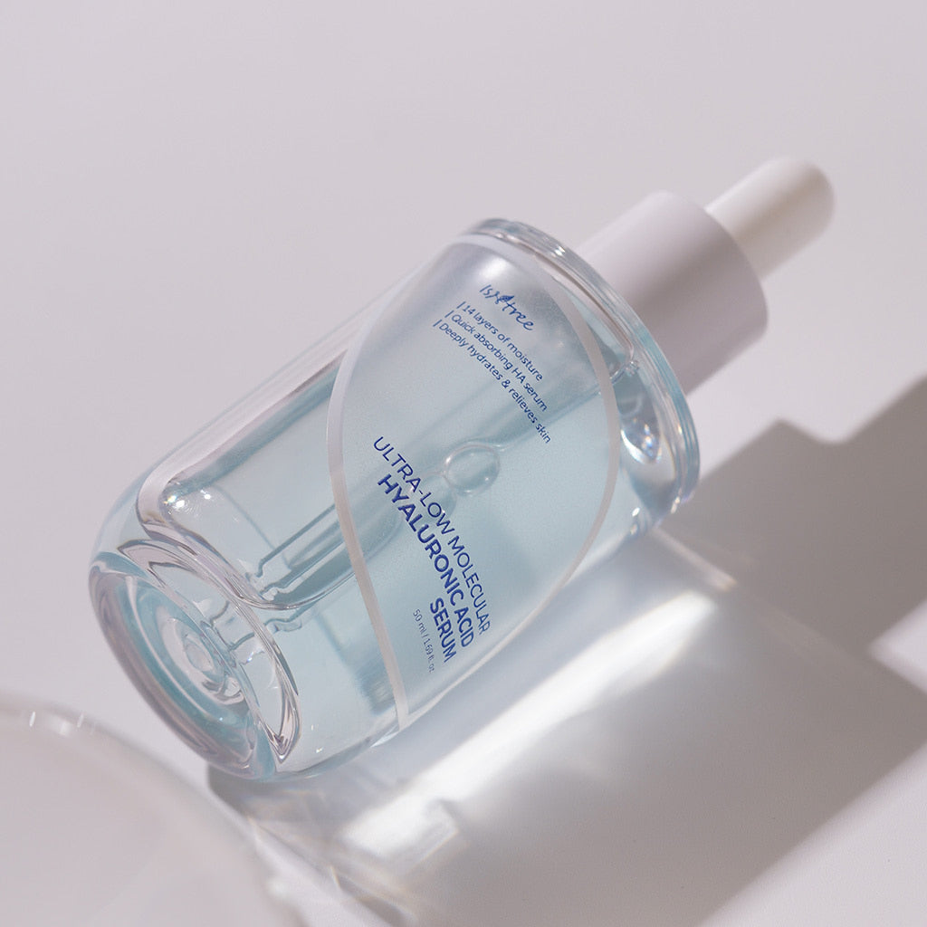 [Isntree] Sérum à l'acide hyaluronique à très faible masse moléculaire 50 ml