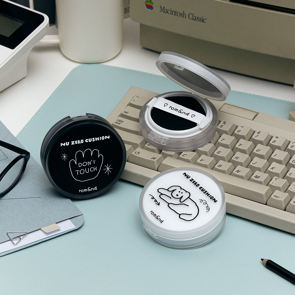 [rom&nd] Nu Zero Cushion #Black Spectrum