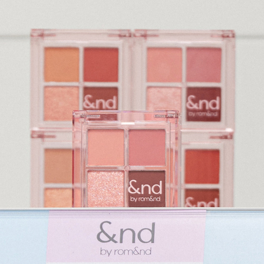 [rom&nd] Mellow Eye Palette