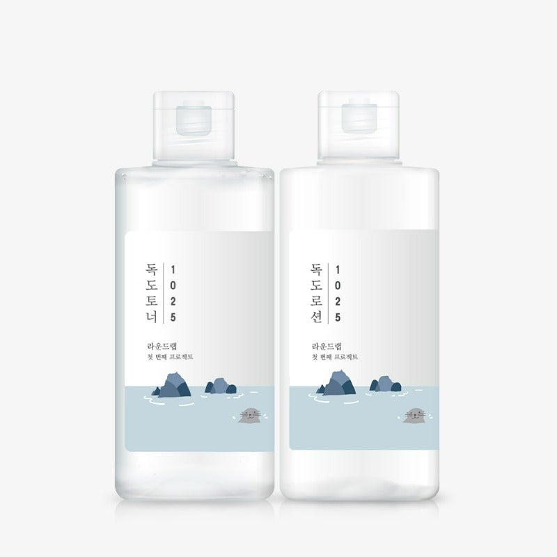[Round Lab] 1025 Dokdo Toner 200ml + Dokdo Lotion 200ml 2-piece set