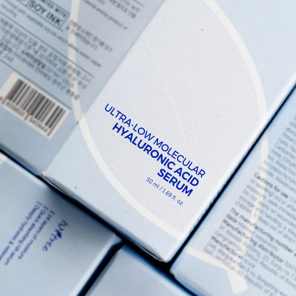 [Isntree] Sérum à l'acide hyaluronique à très faible masse moléculaire 50 ml