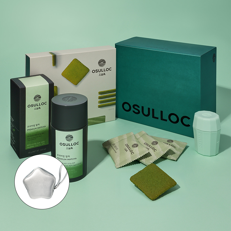 [Osulloc] Matcha signature 3-piece set (country of origin: see detailed description)