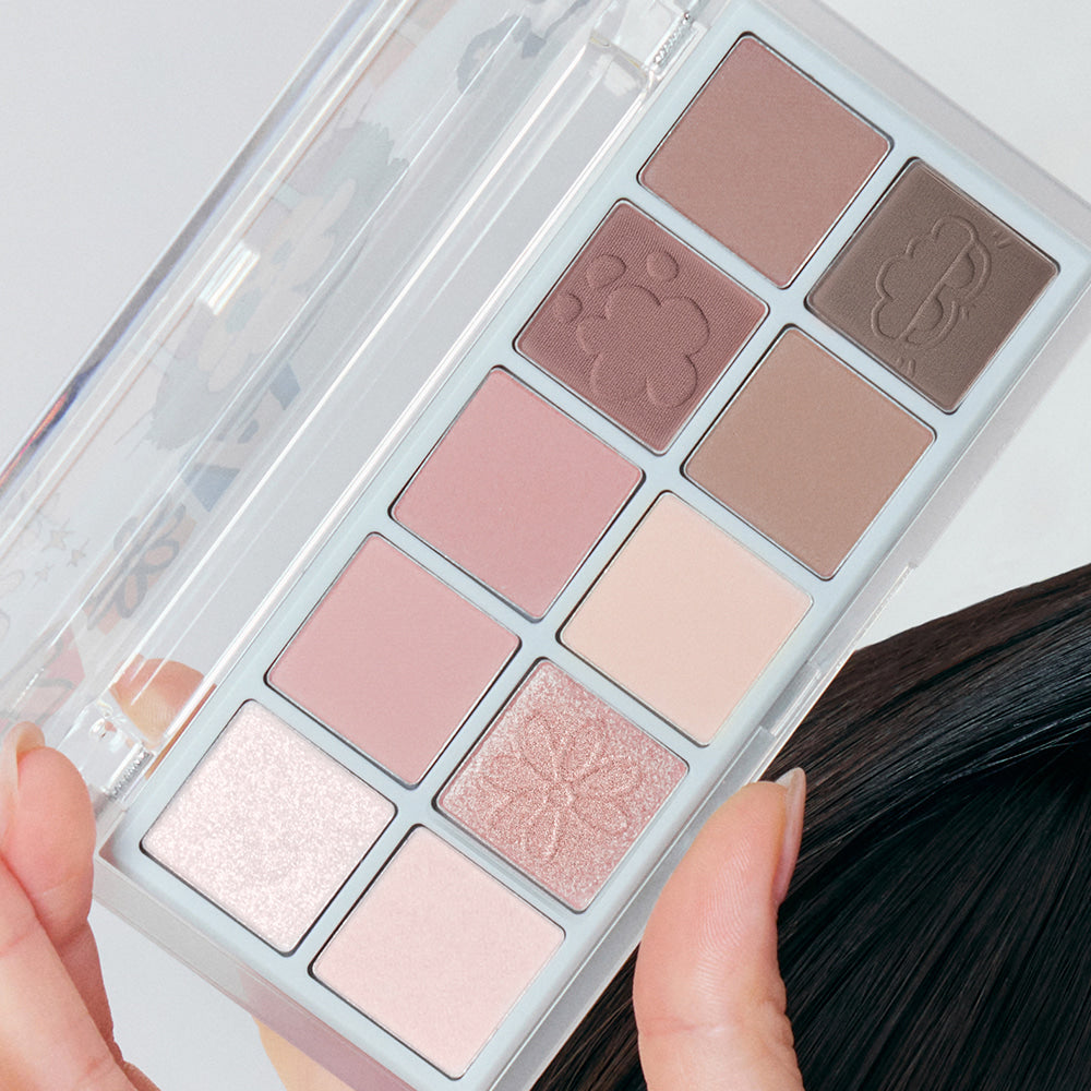 [rom&nd] x Jo&Friends Better Than Palette