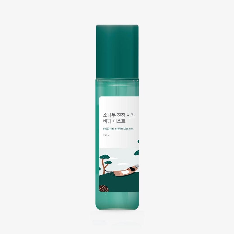[Round Lab] Pine Soothing Cica Body Mist 150ml