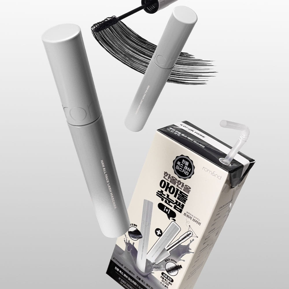 [rom&nd] Hanall Fox Lash Mascara 1+1 Special Set