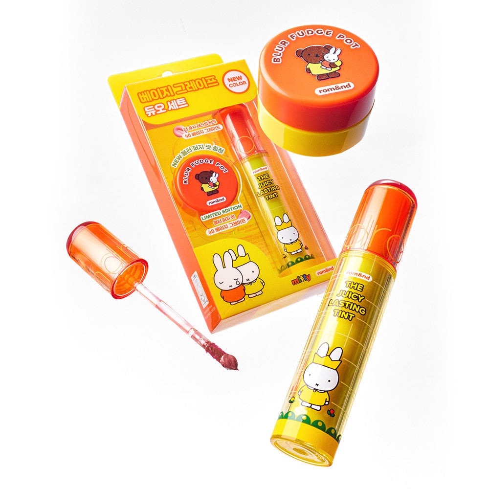 [rom&nd] The Juicy Lasting Tint (special set/single item)