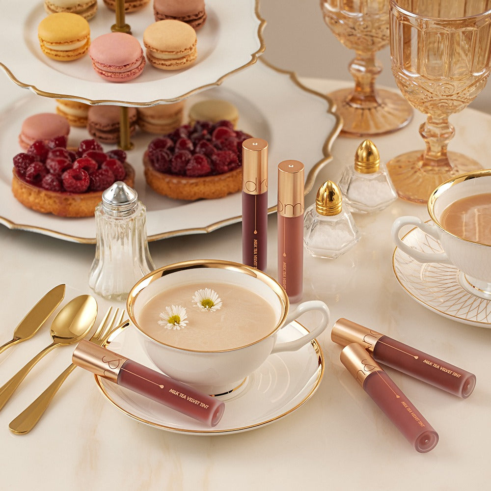 [rom&nd] Milk Tea Velvet Tint #Afternoon