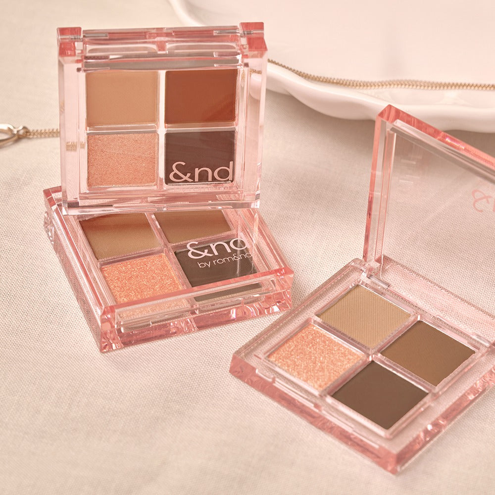 [rom&nd] Mellow Eye Palette