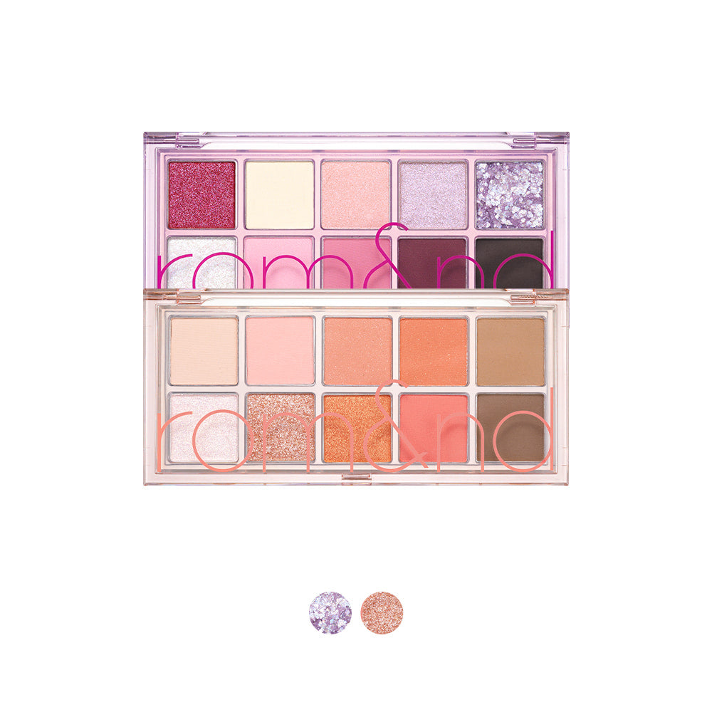 [rom&nd] Better Than Palette #Energetic Bright