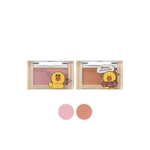[rom&nd] Line Friends Mini Edition #TINY BUT MIGHTY!