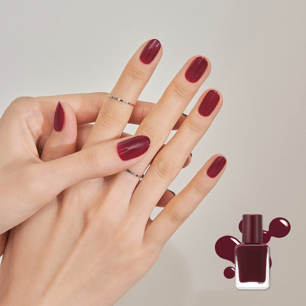 [rom&nd] Burgundy Mood Set