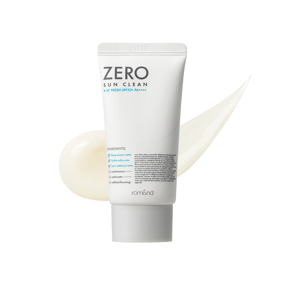 [rom&nd] Zero Sun Clean